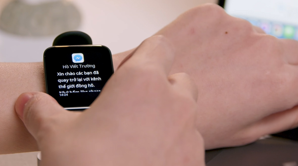 Xiaomi Redmi Watch 2 Lite - Nhận tin nhắn